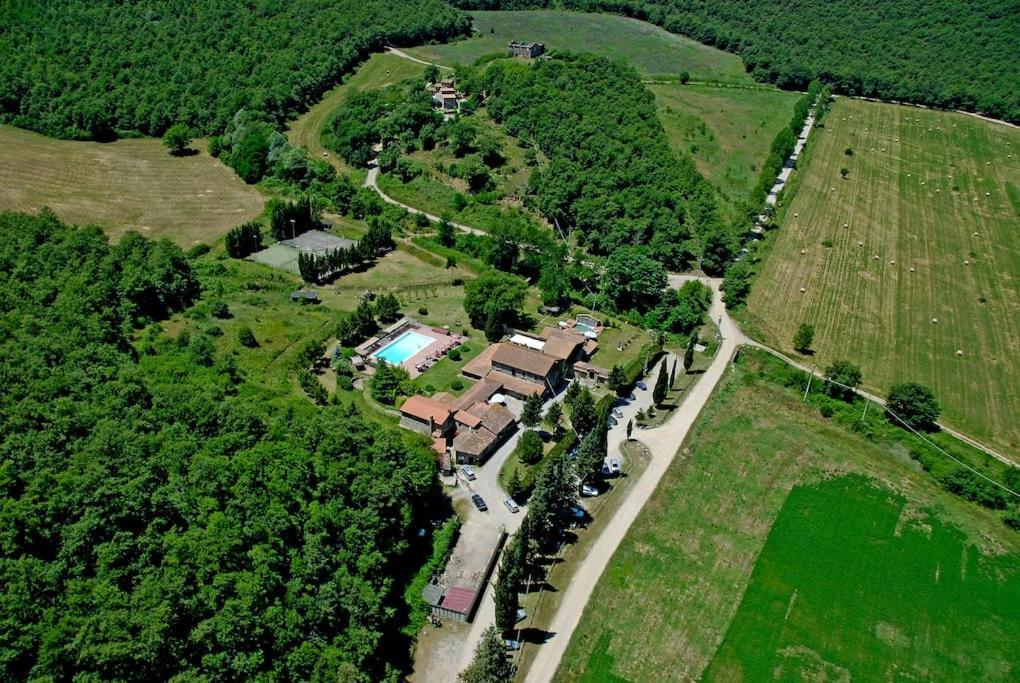 La Casella Antico Feudo Di Campagna Ficulle ภายนอก รูปภาพ